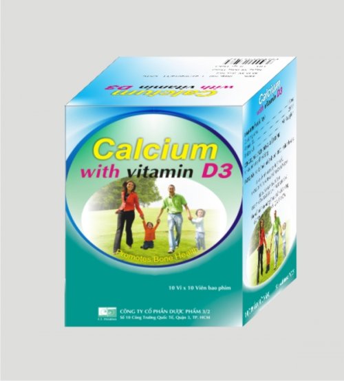 CALCIUM WITH VITAMIN D3