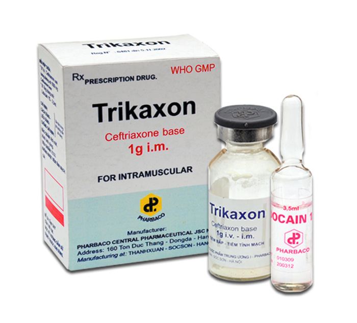 Trikaxon 1g IM