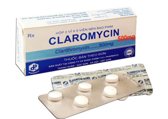 Claromycin 500mg