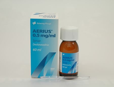 SIRÔ AERIUS 0.5MG/ml
