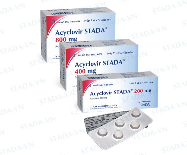 Acyclovir STADA® 800 mg