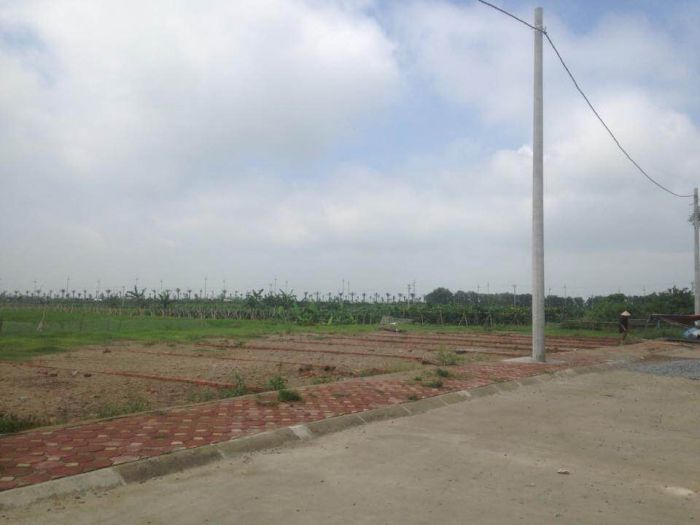 Bán đất vỏ làng Lương Quy, Xuân Nộn, Đông Anh, Hà Nội
