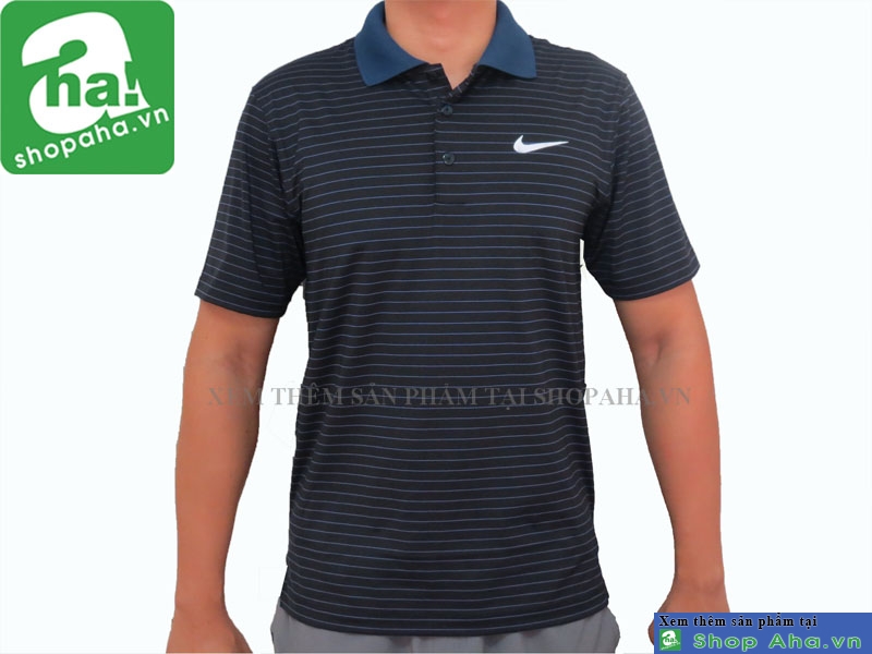 Áo Thể Thao Nike Golf Xanh Navy HA11