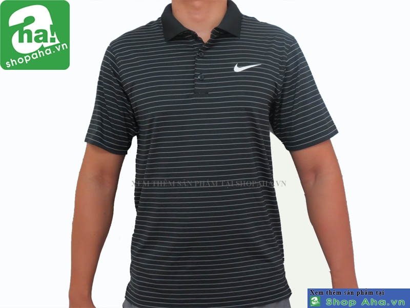Áo Thể Thao Nike Golf Đen HA12