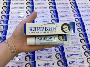 Kem trị sẹo và rạn da KLIRVIN Nga chính hãng PRIZTIN khuyến mãi giảm giá rẻ nhất