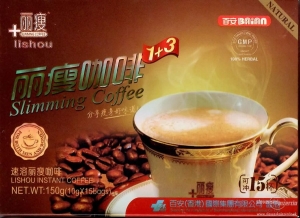 Cafe Giảm Cân Lishou Slimming Coffee BAIAN chính hãng thái lan