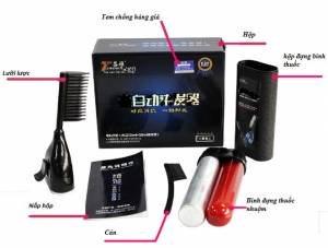 Lược Nhuộm Tóc Thông Minh Thế Hệ Mới Tengya Magic Comb chính hãng tivi shopping