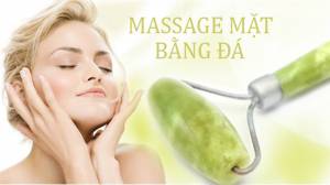 Cây Lăn Massage Mặt Đá Cẩm Thạch Spa