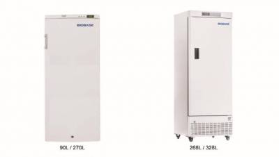 Tủ lạnh âm sâu loại đứng -40oC 268 lít Biobase BDF-40V268