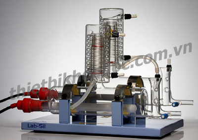 Máy cất nước 2 lần 4 lít/giờ (thanh đốt Silica) Labsil OPTI-D-4