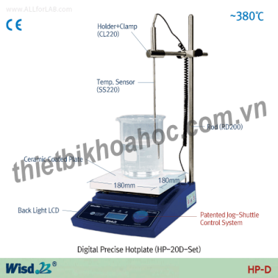 Bếp gia nhiệt hiện số Daihan HP-30D-SET (kèm sensor đo nhiệt ngoài)