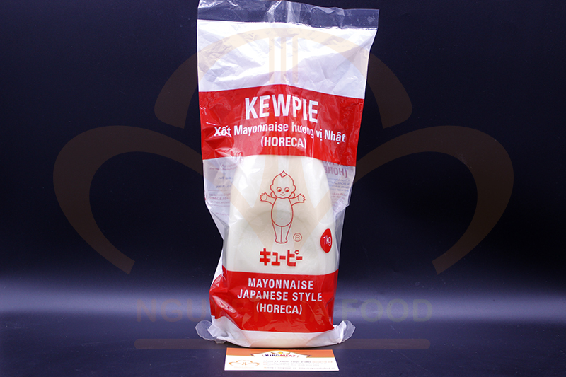 Xốt Mayonnaise Hương vị Nhật (Horeca) Kewpie (chai 1 kg)