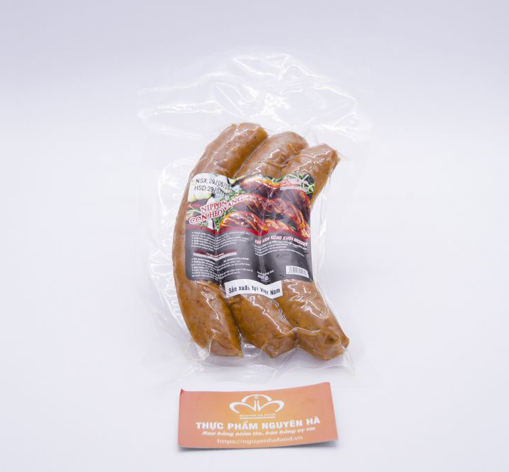 Xúc xích xông khói Hickory Nippon - Hickory Nippon Smoked sausage (300gr/gói)