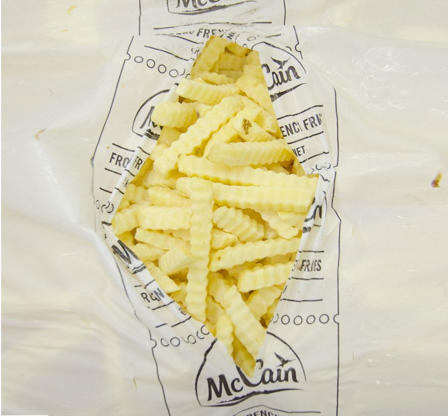 Khoai tây McCain Răng cưa (13mm) - McCain Crinkle Cut Fries (13mm) – 5kg/bao