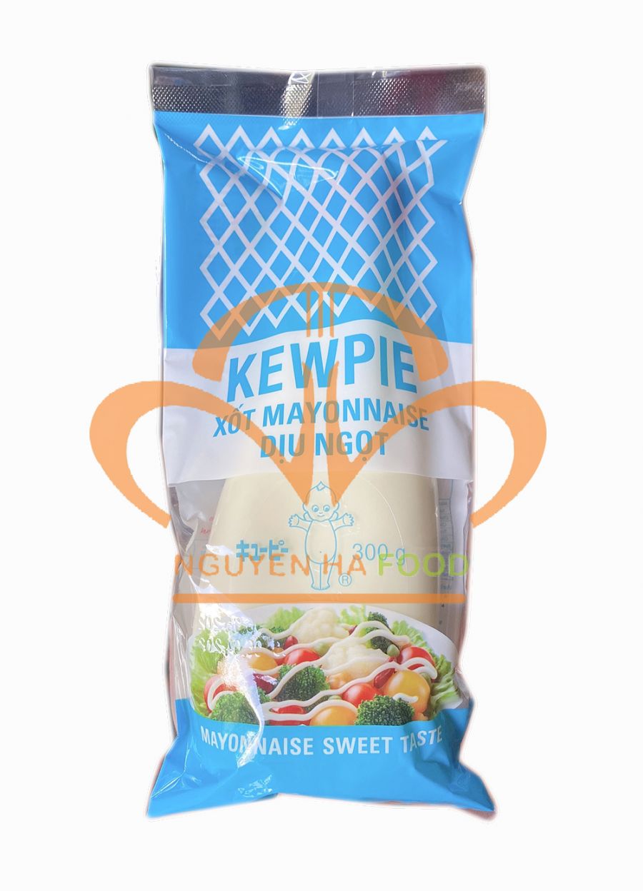 Kewpie Mayonnaise Dịu Ngọt 300gr/chai - 12 chai/thùng