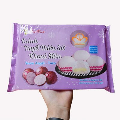 Bánh Mochi Tuyết Thiên Sứ Vị Khoai Môn