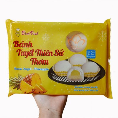 Bánh Mochi Tuyết Thiên Sứ Vị Thơm