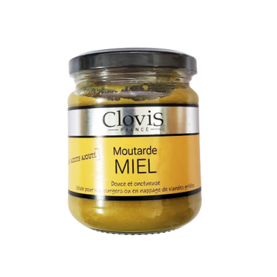 Mù Tạt Mật Ong Clovis - Honey Mustard