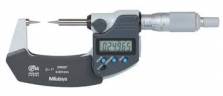 Panme đo ngoài điện tử đầu nhọn 342-351-30 (0-25mm/0.001mm)