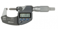 Panme đo ngoài điện tử đầu nhọn 342-371-30 (0-20mm/0.001mm)