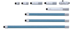 Panme đo trong dạng ống nối 137-202 (50-300mm/0.01mm)
