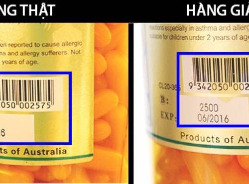 Hướng dẫn phân biệt sữa Úc thật giả