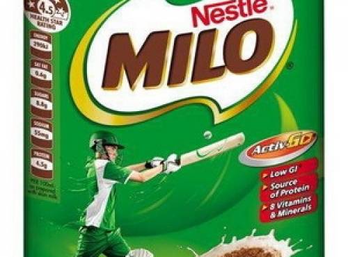 Cách uống sữa Úc Nestle Milo 750mg