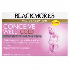 Blackmores Conceive Well Gold 56 viên thuốc làm tăng khả năng thụ thai