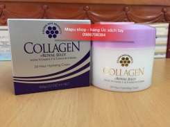 Kem Collagen kết hợp sữa ong chúa và mỡ cừu Golden Hive Collagen + Royal Jelly