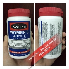 Swisse Women's Ultivite Multivitamin - Vitamin Cho Phụ Nữ