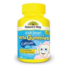 Vita gummies bổ sung canxi và vitamin D