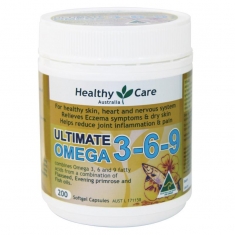 Omega 3 6 9 Healthy Care