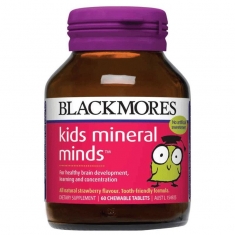 Kids Mineral Mind - Viên uống bổ não cho trẻ từ 2 -12 tuổi
