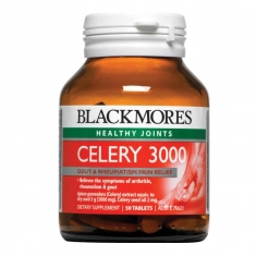 Viên uống phòng ngừa bênh Gout Blackmores Celery 3000