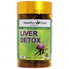 Thuốc bổ giải độc gan Healthy Care Liver Detox