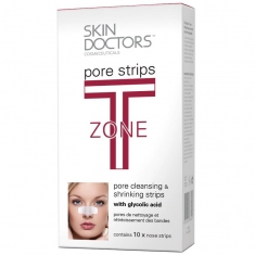 Miếng dán làm sạch lỗ chân lông Skin Doctors T-Zone Pore Strips 10 Pack
