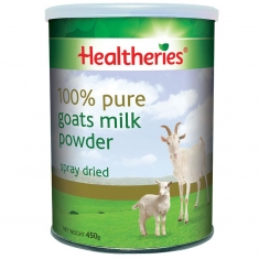 Sữa dê Healtheries Goats Milk Powder 450g