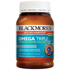 Blackmores Omega Triple Concentration Dầu cá 150 viên