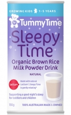 Sữa cho bé khó ngủ Tummy Time