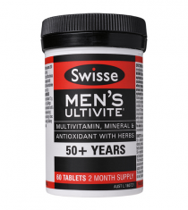 Vitamin cho nam giới trên 50 tuổi - Swisse Men's Ultivite 50+