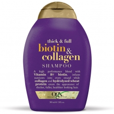 DẦU GỘI OGX Thick and Full Biotin and Collagen Shampoo 385 ml
