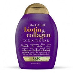 DẦU XẢ OGX Thick and Full Biotin and Collagen Conditioner 385ml