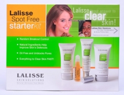 Bộ sản phẩm trị mụn Lalisse Spot-Free Starter Kit