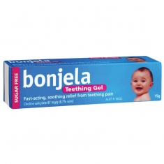 Kem bôi Giảm đau khi bé mọc răng Bonjela teething gel