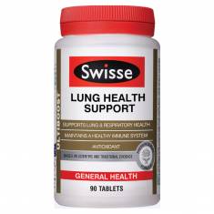 Bổ trợ phổi Swisse Ultiboost Lung Health Support 90 viên