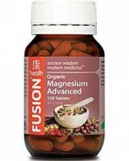Nâng cao sức khoẻ cùng với Fusion Health Magnesium Advanced 120 viên