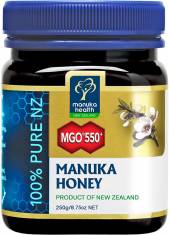 Mật ong cao cấp Manuka Health MGO 550+ Manuka Honey 250G