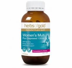 Vitamin tổng hợp cho phụ nữ Herbs Of Gold Women's Multi 90 viên