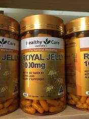 Sữa ong chúa Heathy Care Royal Jelly
