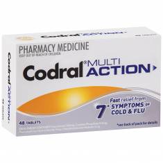 Thuốc trị cảm Codral Multi Action 48 viên